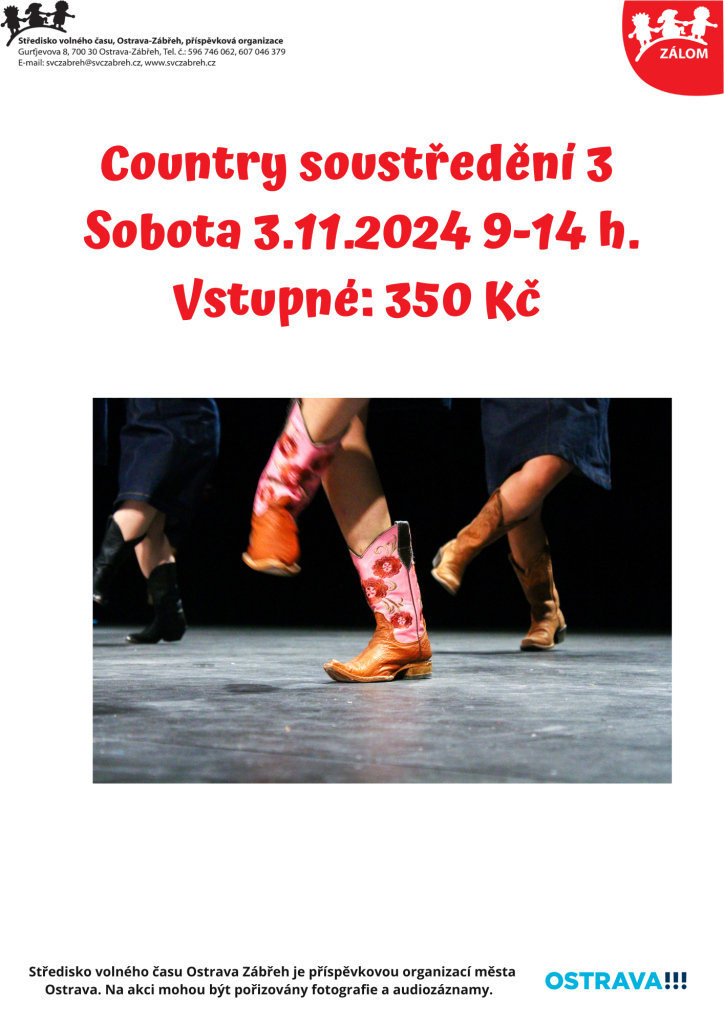 Country - taneční soustředění 3