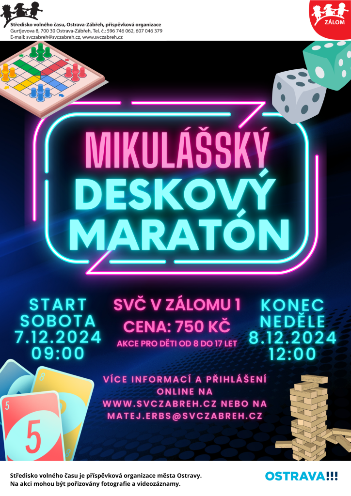 Mikulášský deskový maratón