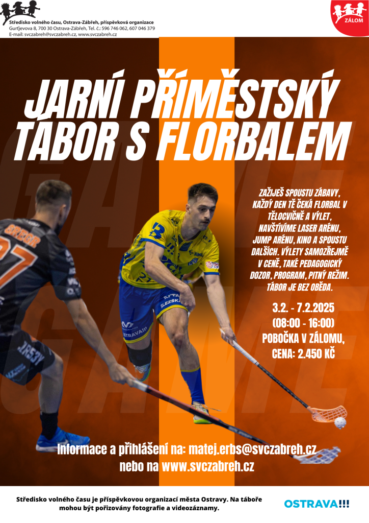 Jarní příměstský florbalový tábor - Zálom