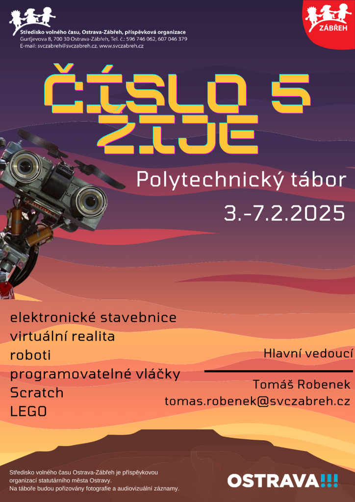 Jarní PT Číslo 5 žije - polytechnický