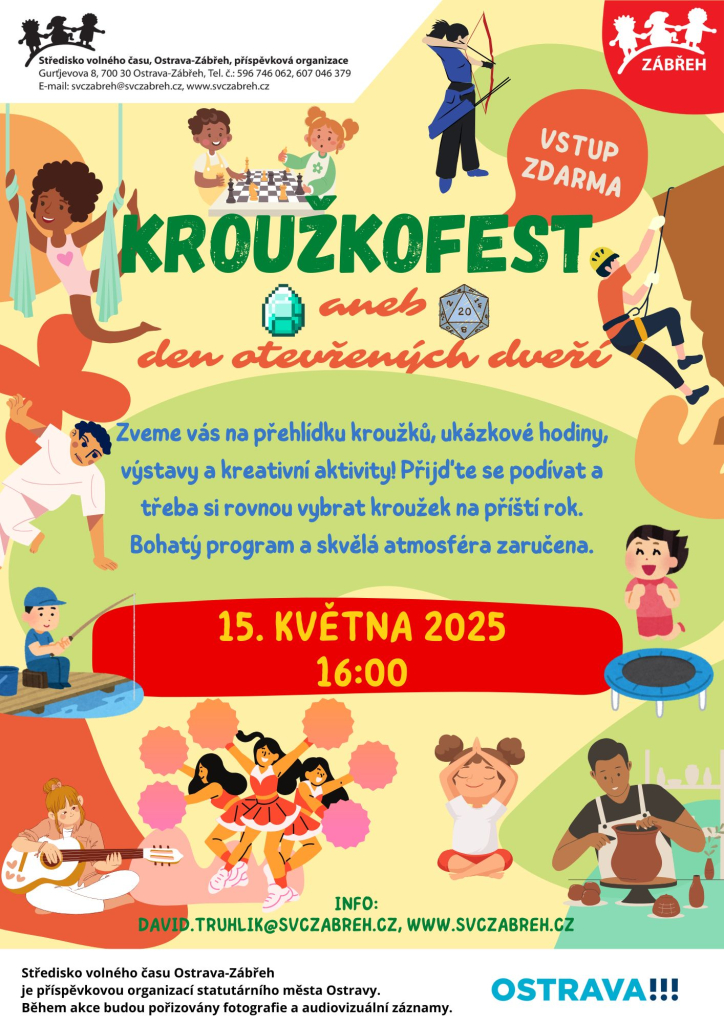 Kroužkofest 2025