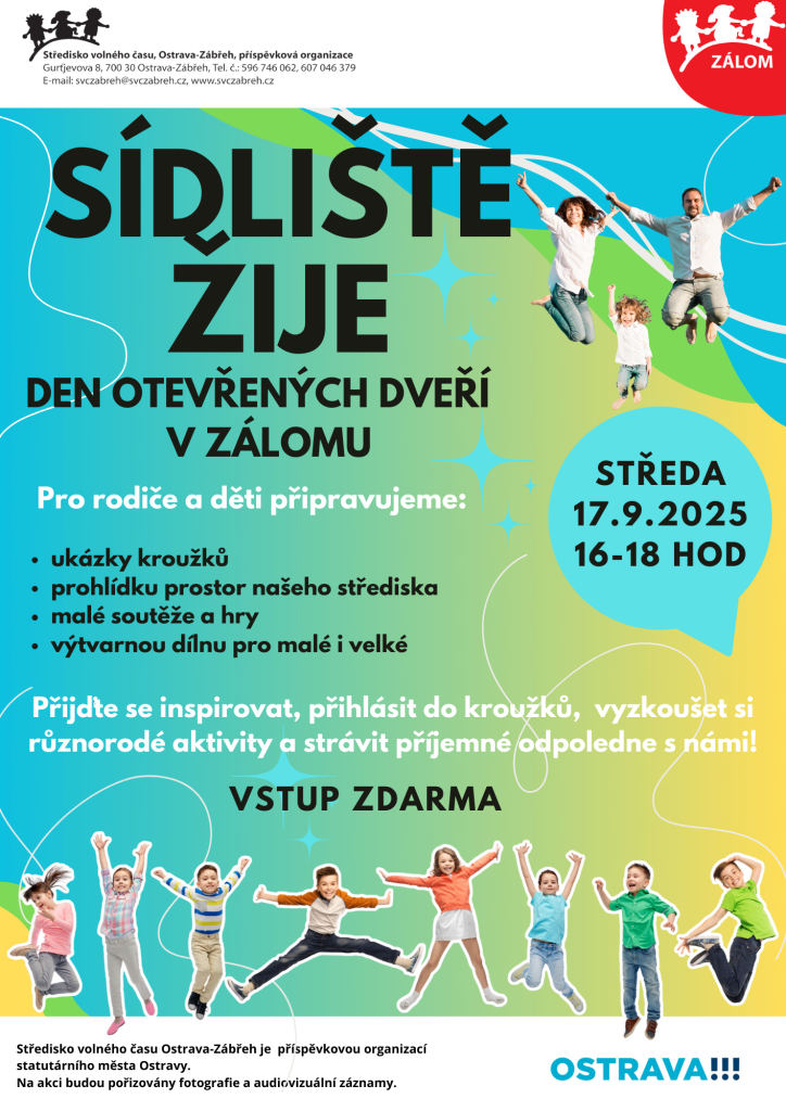Sídliště žije
