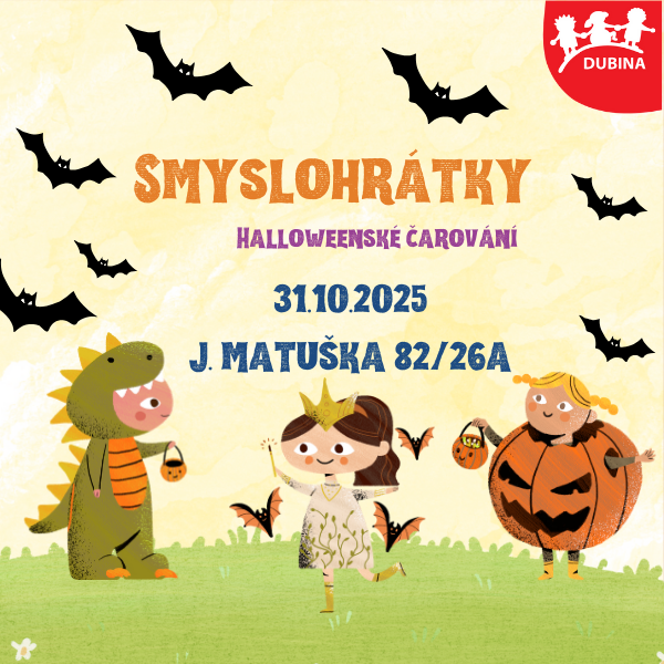 Smyslohrátky, Halloweenské čarování