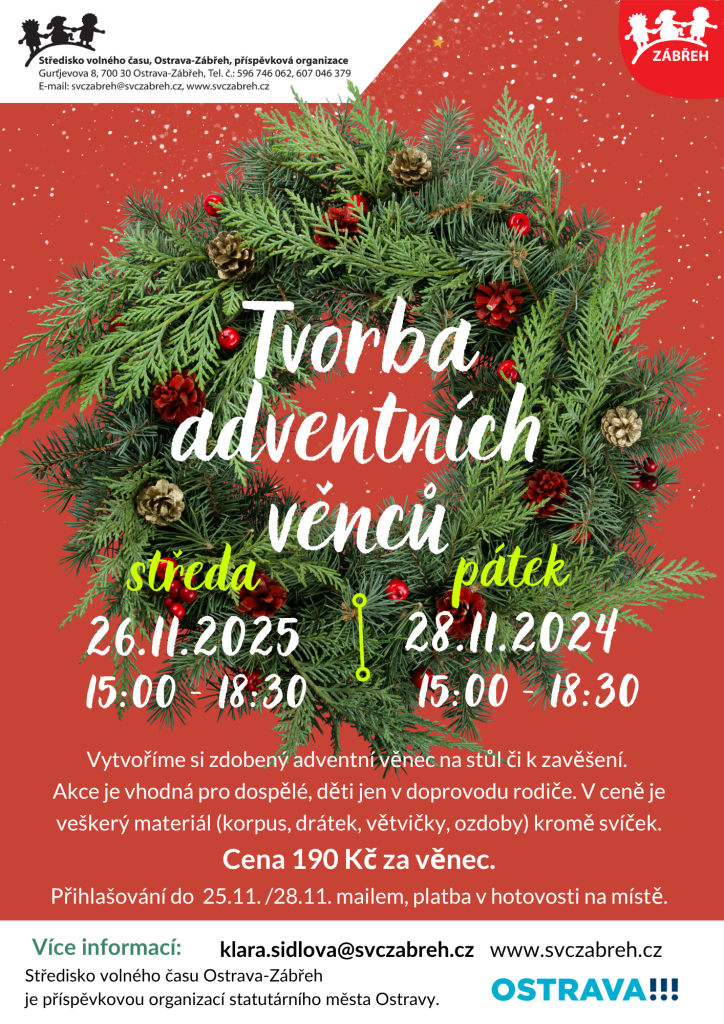 Tvorba adventních věnců