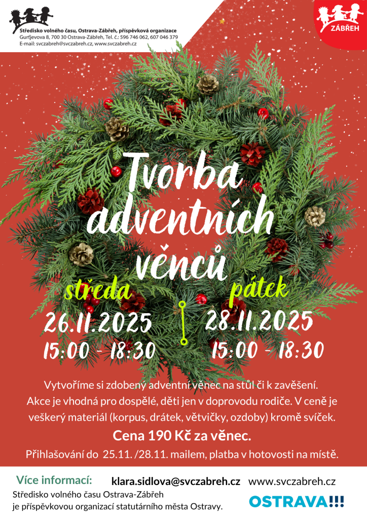 Tvorba adventních věnců
