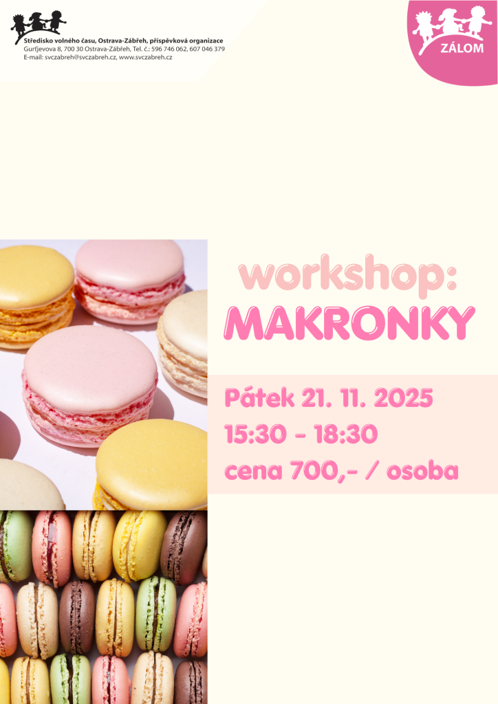 Workshop: MAKRONKY