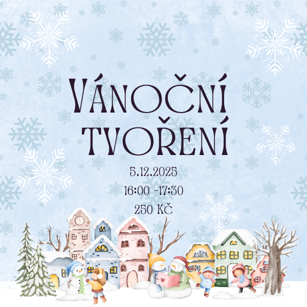 Vánoční tvoření