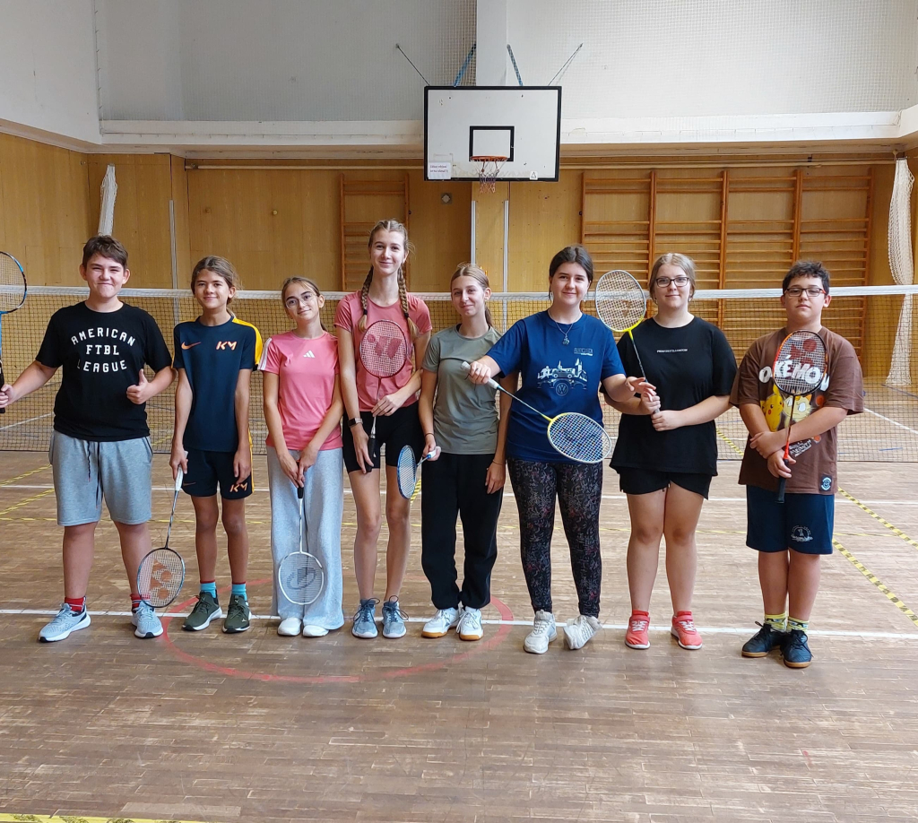 Badmintonové soustředění s přespávačkou