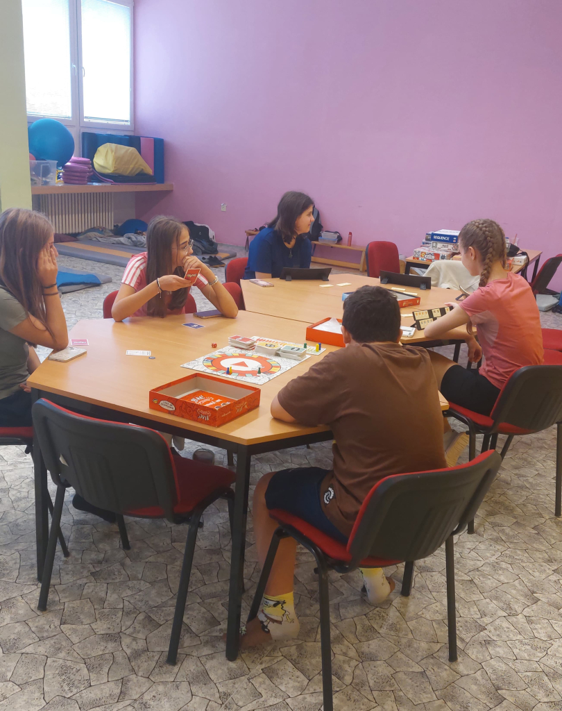 Badmintonové soustředění s přespávačkou