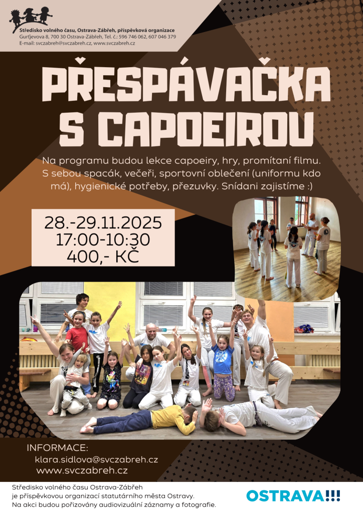 Přespávačka s Capoeirou