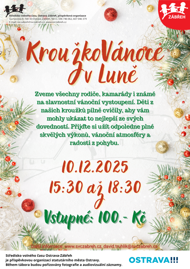 KroužkoVánoce v Luně