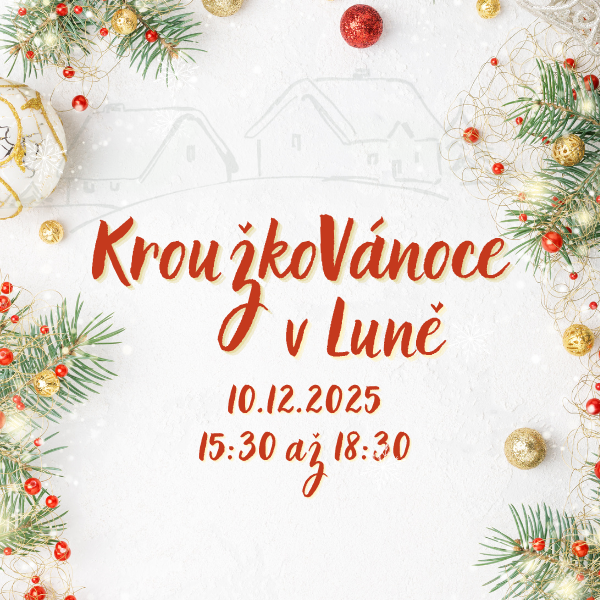 KroužkoVánoce v Luně