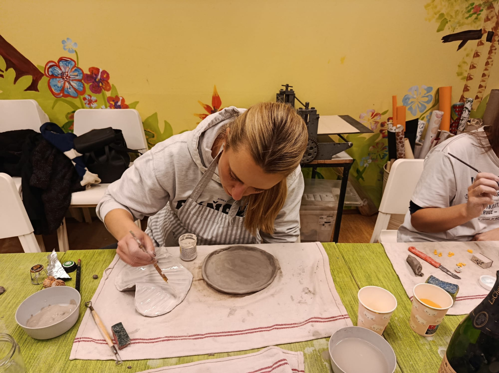 Keramická dílna: Tvoříme spolu