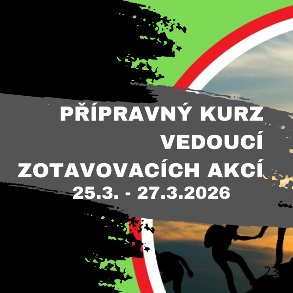 Přípravný kurz: Hlavní vedoucí zotavovacích akcí