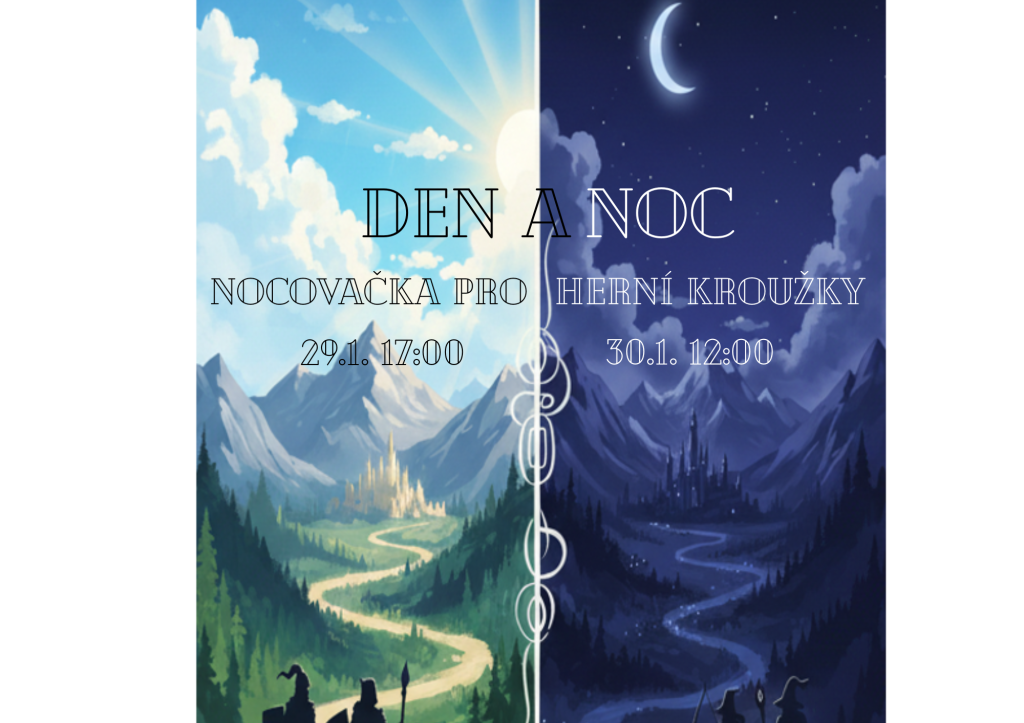 Den a noc - Hraní RPG