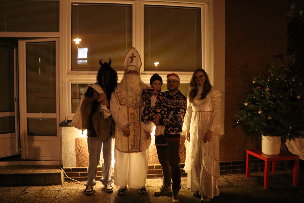 Mikuláš a jeho pomocníci