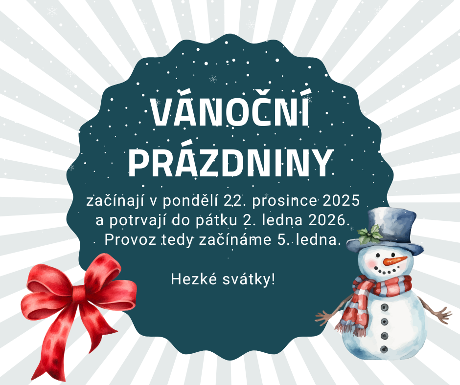 Vánoční prázdniny