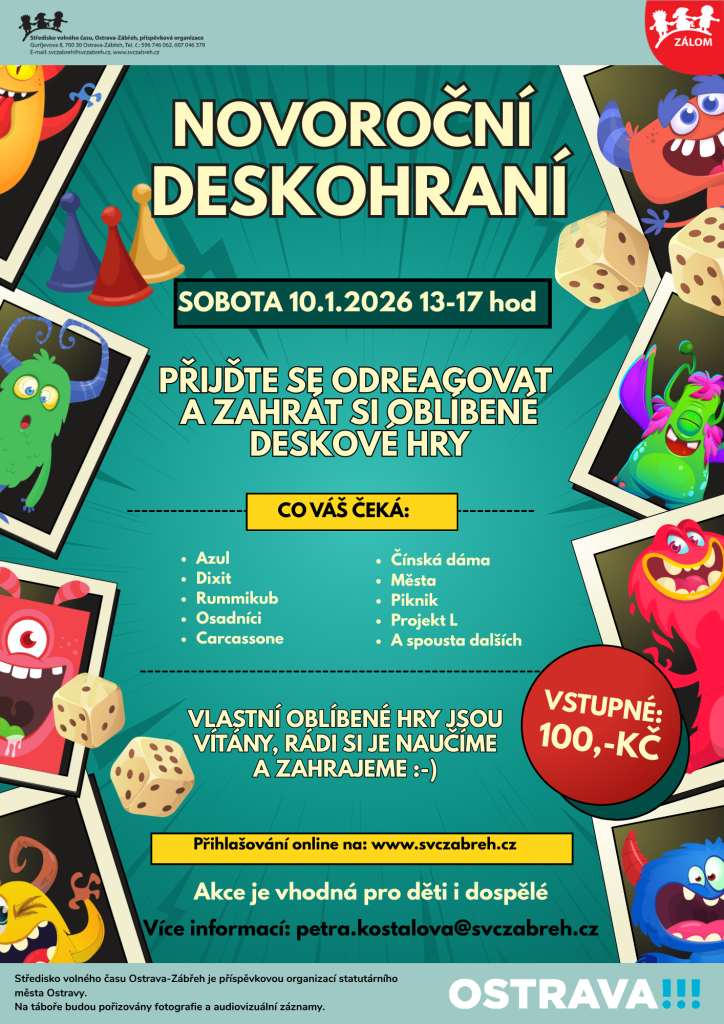 Novoroční deskohraní