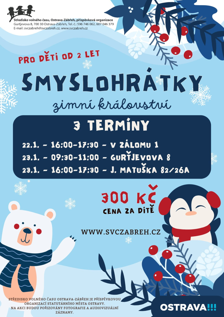 Smyslohrátky, Zimní království