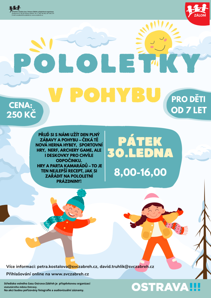 Pololetky v pohybu