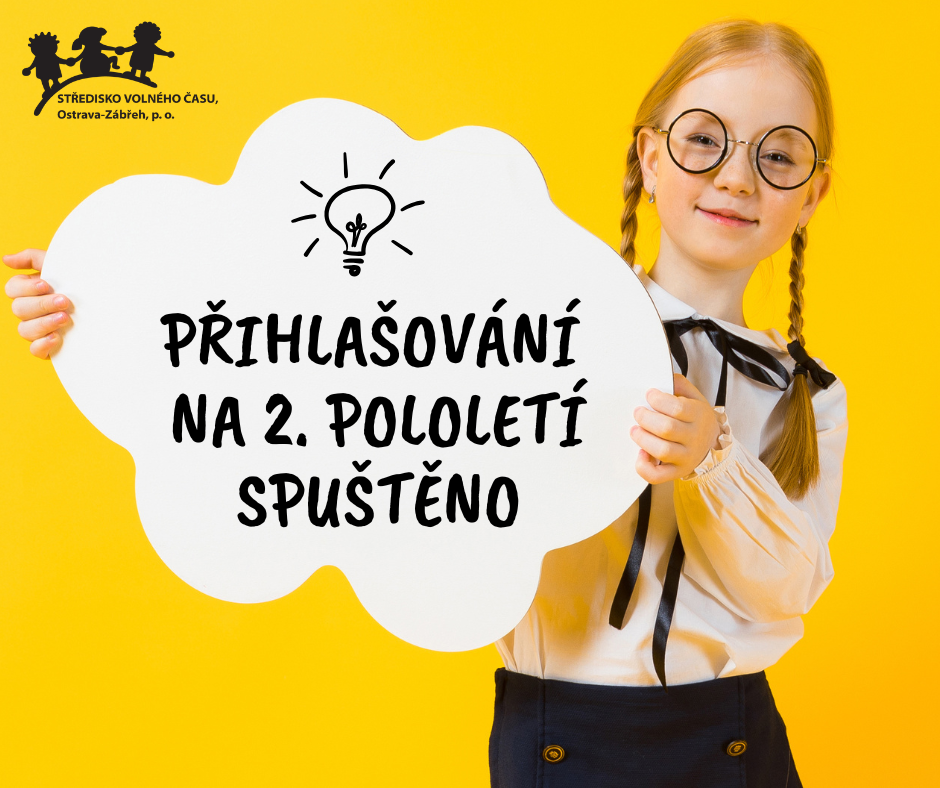 Spouštíme přihlašování na 2. pololetí