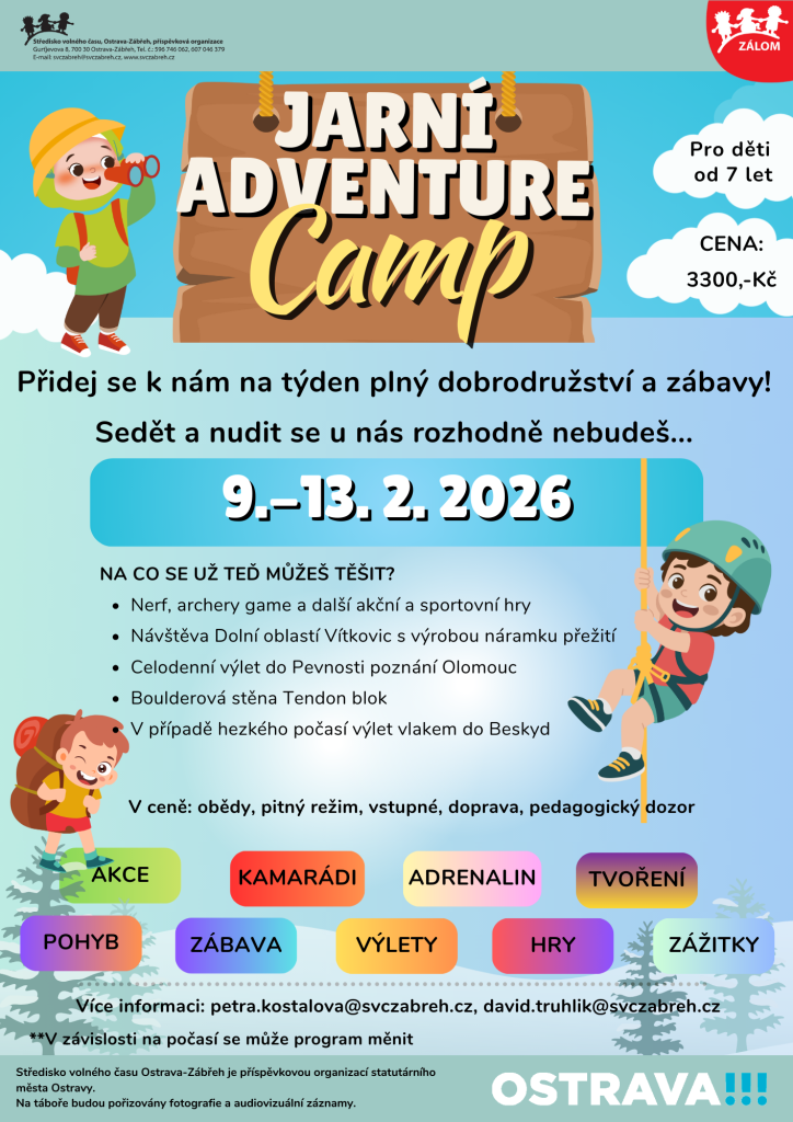 Jarní PT Adventure Camp