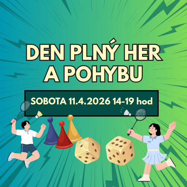 Den plný her a pohybu