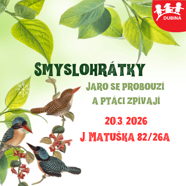 Smyslohrátky, Jaro se probouzí a ptáci zpívají