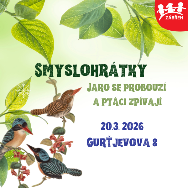 Smyslohrátky, Jaro se probouzí a ptáci zpívají