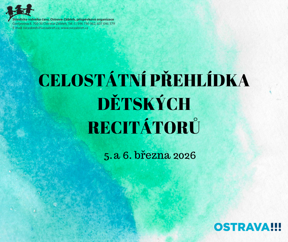 Celostátní přehlídka dětských recitátorů - obvodní kolo