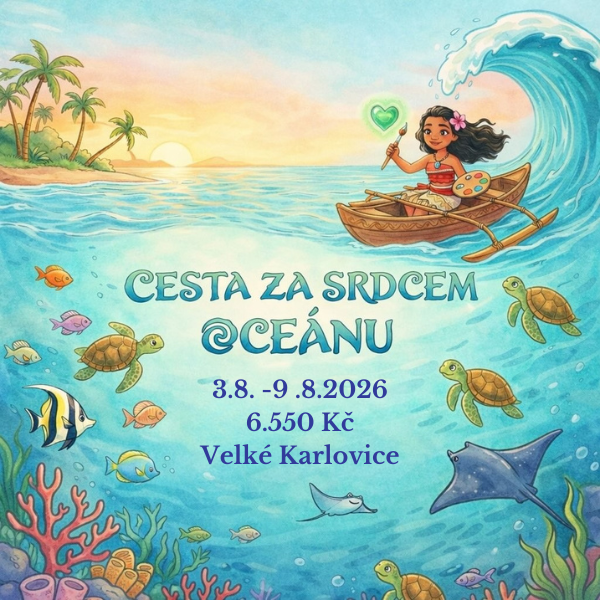 LT Cesta za srdcem oceánu