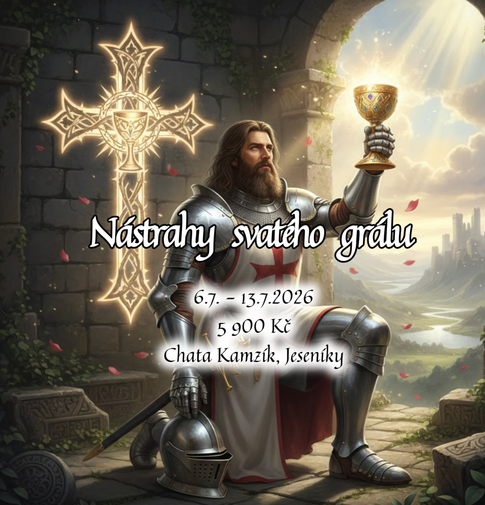 LT Nástrahy svatého grálu