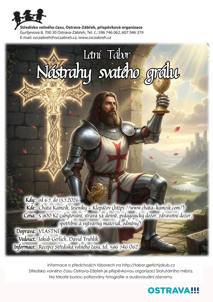 LT Nástrahy svatého grálu