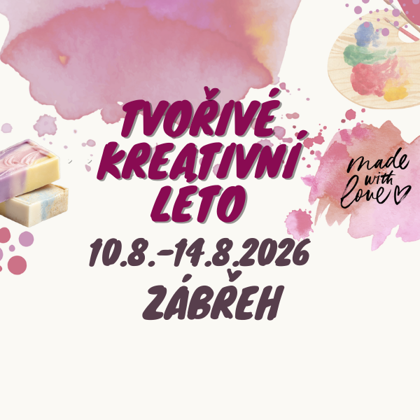 PT Tvořivé kreativní léto - Zábřeh