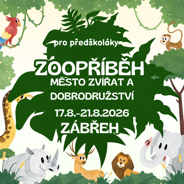 PT ZOOpříběh - předškoláci - Zábřeh
