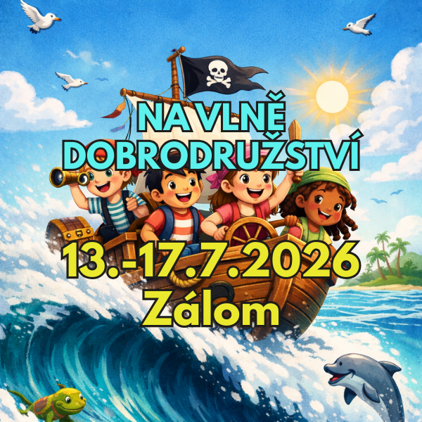 PT Na vlně dobrodružství - předškoláci - Zálom