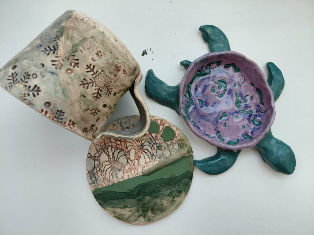 Keramická dílna: Tvoříme spolu