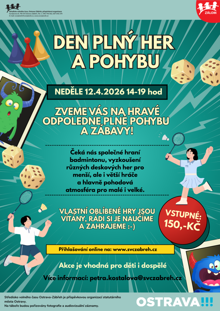 Teal Green Playful Comic Cartoon Style Family Game Night Flyer (Brožurka (210 × 297 mm)).png