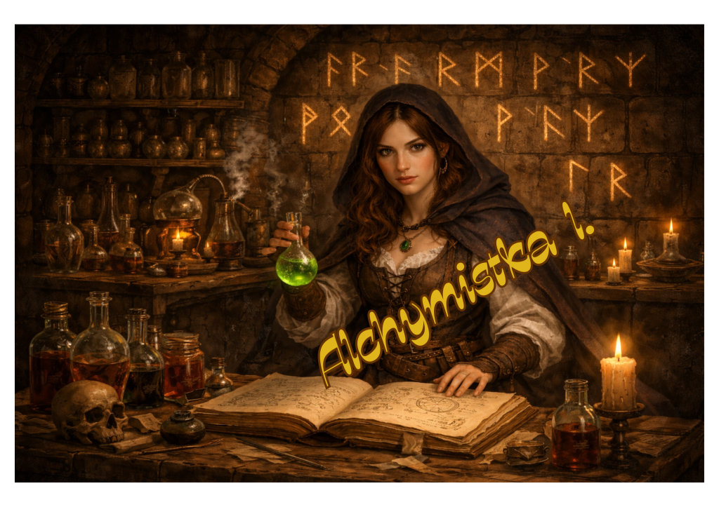 Alchymistka I.