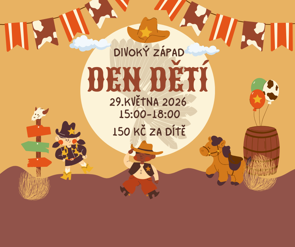 Den dětí - Divoký západ