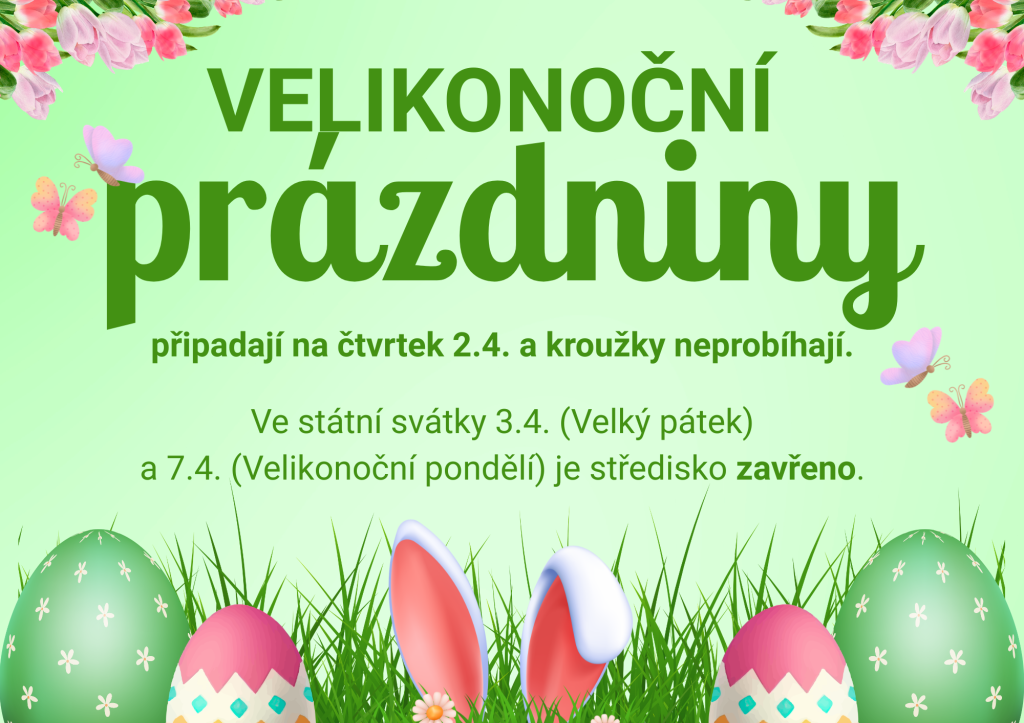 Velikonoční prázdniny