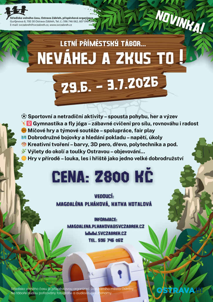 PT Neváhej a zkus to!