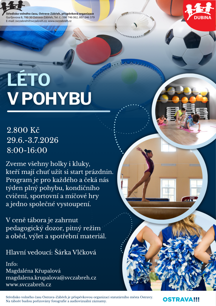 PT Léto v pohybu - Dubina