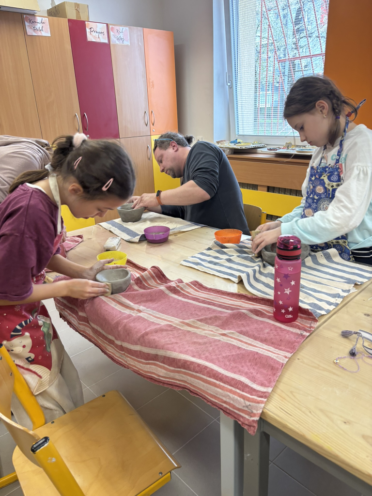 Keramická dílna: Tvoříme spolu 2