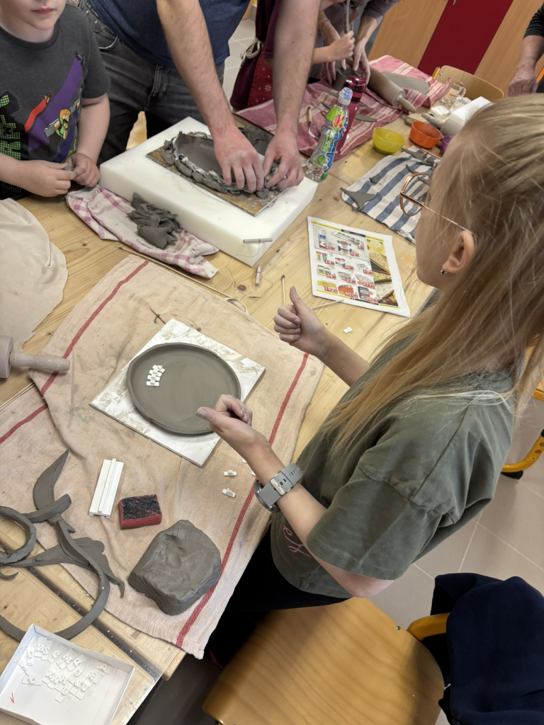 Keramická dílna: Tvoříme spolu 2