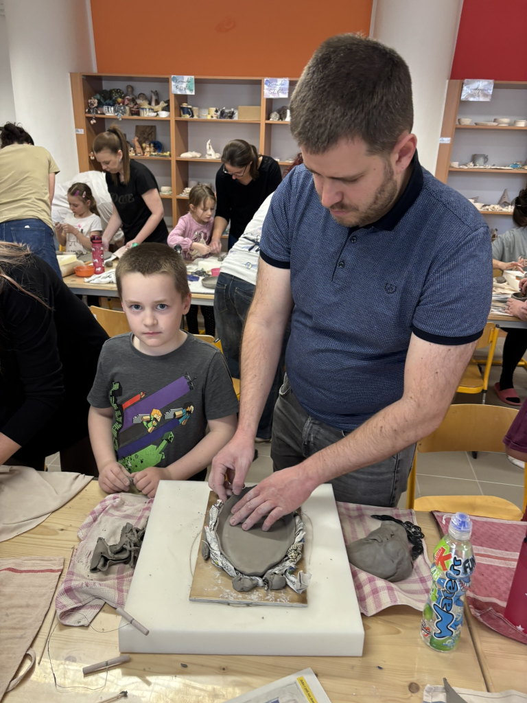 Keramická dílna: Tvoříme spolu 2