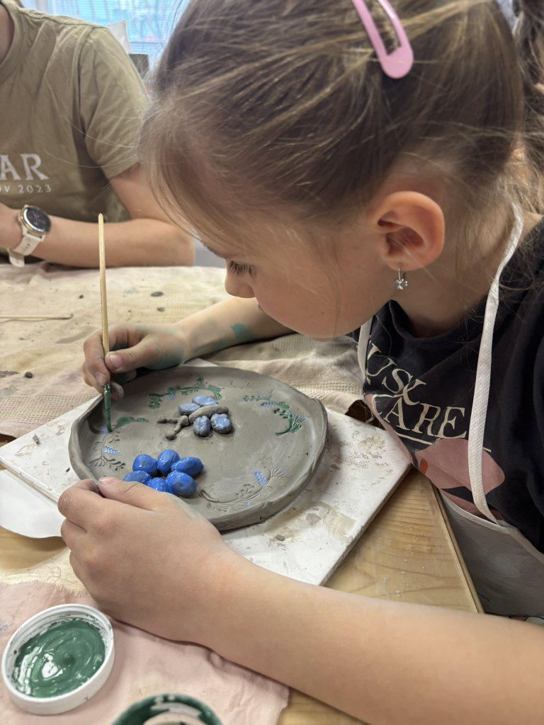 Keramická dílna: Tvoříme spolu 2