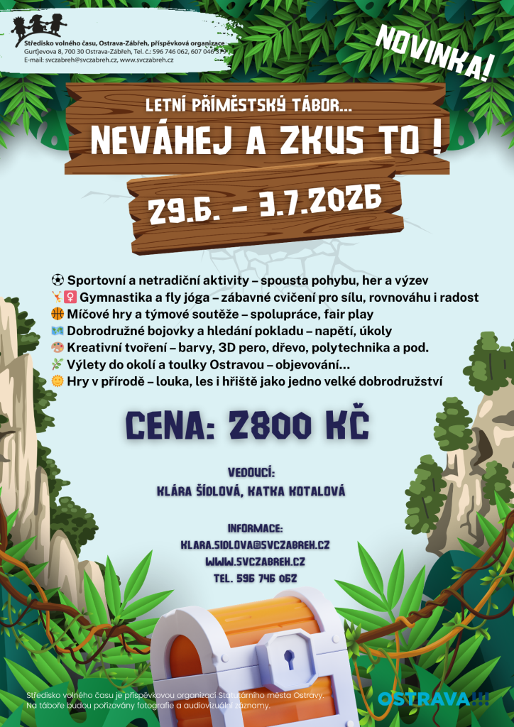 PT Neváhej a zkus to!