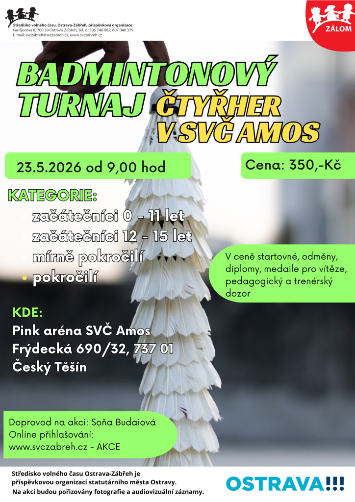 Závěrečný badmintonový turnaj 