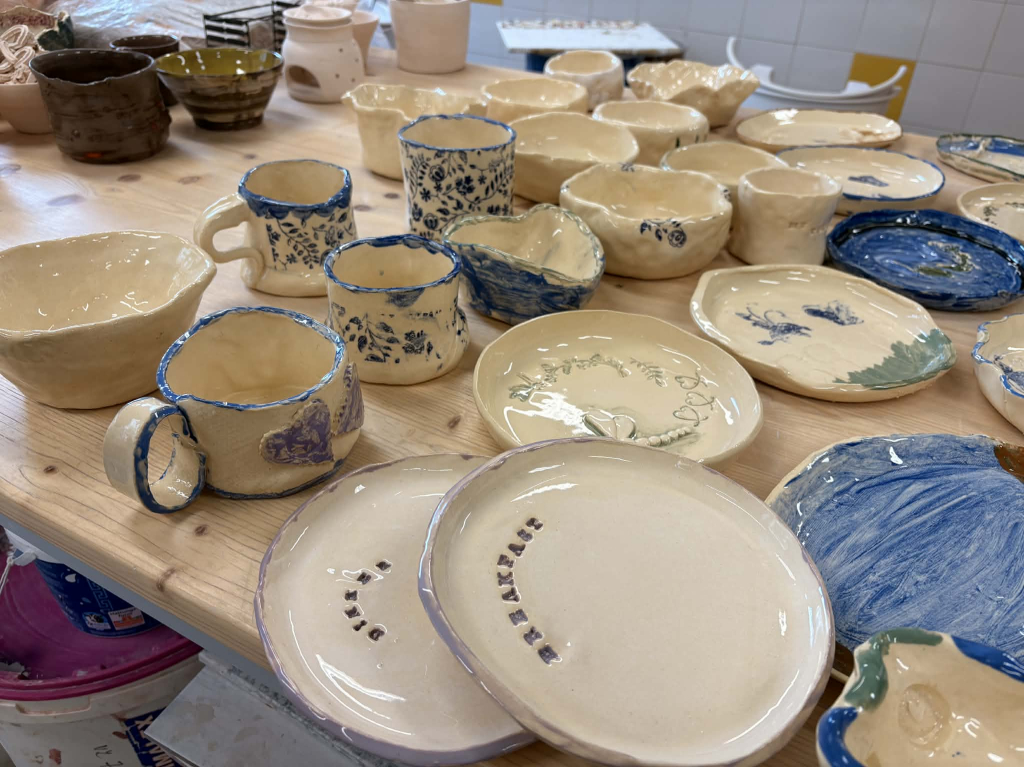 Keramická dílna: Tvoříme spolu 2